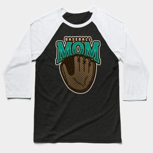 Baseball Mom Baseball Team Mom Baseball Mom Era Baseball T-Shirt